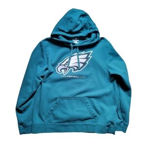 Fanatics NFL Philadelphia Eagles Hooded Sweatshirt Hoodie, Men Size XL
